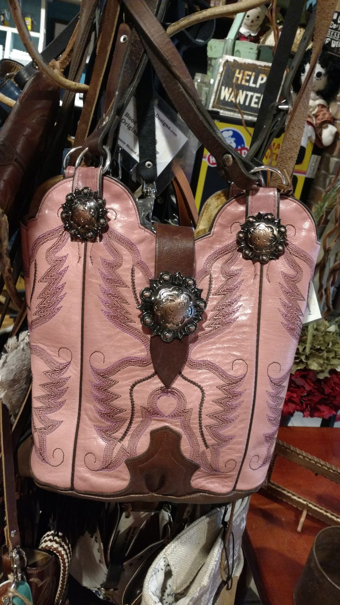 Cowboy Boot Purses - Nancys Unique Designs